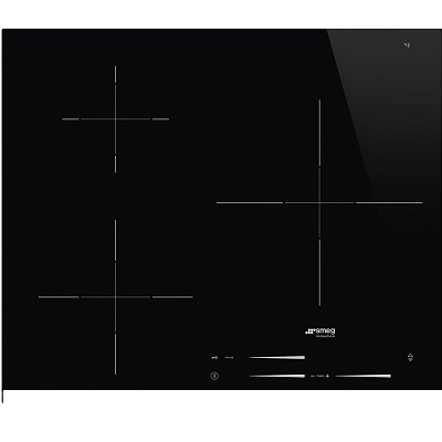 Плот индукционен 3 зони - SMEG SI7633B