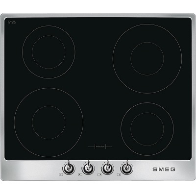 Плот индукционен 4 зони - SMEG SI964XM