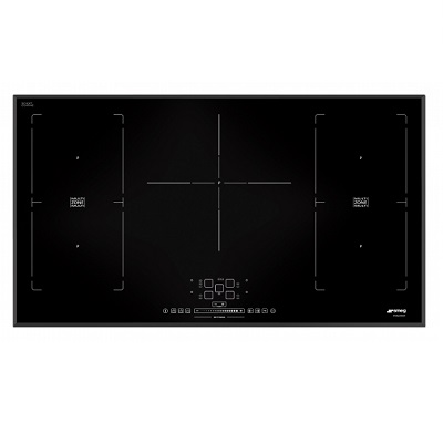 Плот индукционен 5 зони - SMEG SIM592B