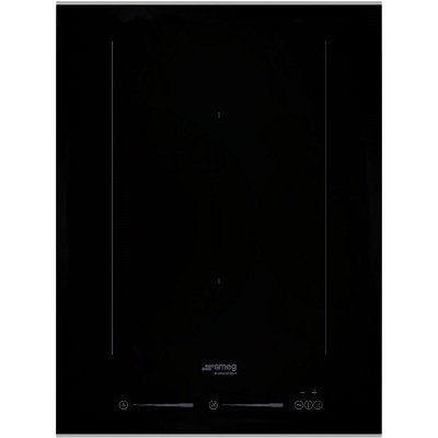 Плот индукционен 2 зони - SMEG SIM631WLDX
