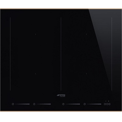 Плот индукционен 4 зони - SMEG SIM662WLDR