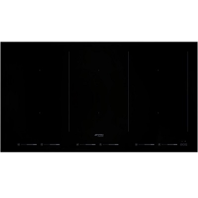 Плот индукционен 6 зони - SMEG SIM693WLDX