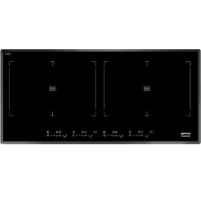 Плот индукционен 4 зони - SMEG SIM942B