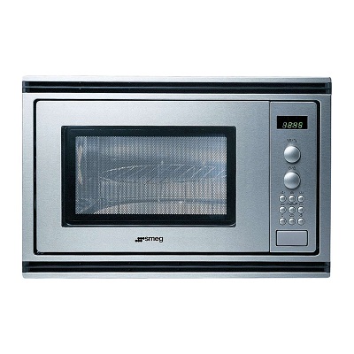 Микровълнова фурна за вграждане - SMEG FME24X2