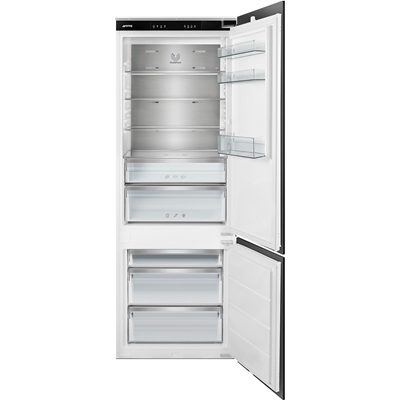 Хладилник с фризер за вграждане 377л - SMEG C875TNMD