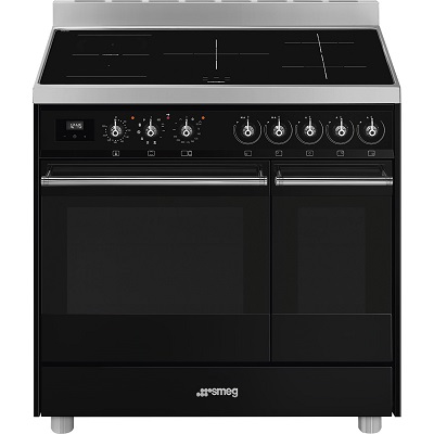 Готварска печка 90см - SMEG C92IPBL9