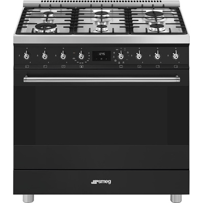 Готварска печка 90см - SMEG C9GMMB2