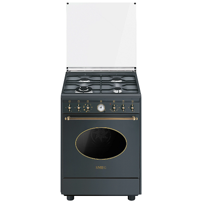 Комбинирана готварска печка 60см - SMEG CO68GMA8