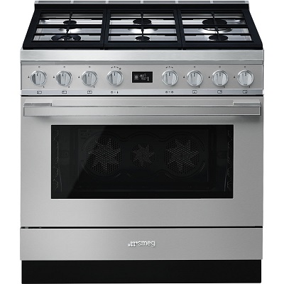 Готварска печка 90см - SMEG CPF9GMX