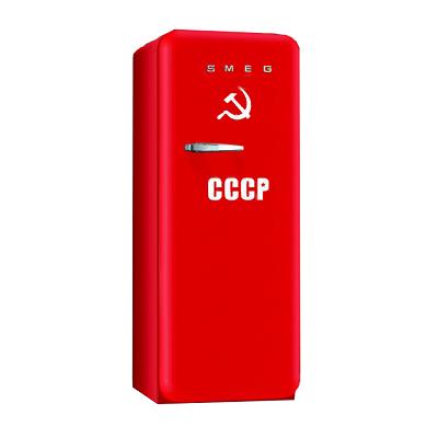 Хладилник с камера 256л - SMEG FAB28CCCP