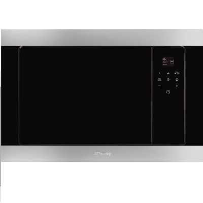 Микровълнова фурна за вграждане 20л - SMEG FMI320X2