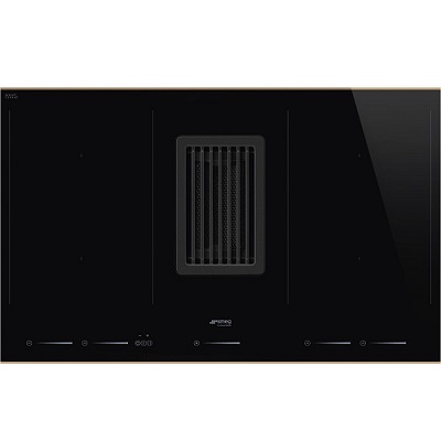 Абсорбиращ индукционен плот за вграждане - SMEG HOBD682R
