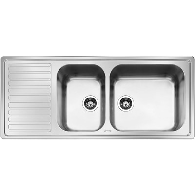 Мивка - SMEG LG116S-2