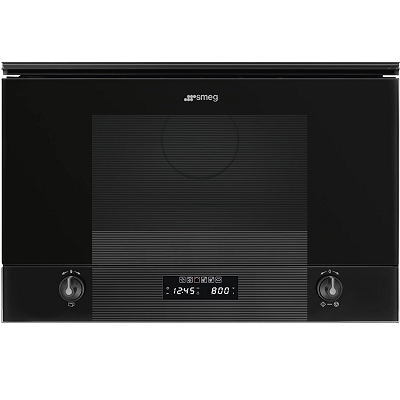 Микровълнова фурна за вграждане 22л - SMEG MP122B3