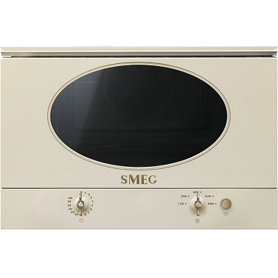 Микровълнова фурна 22л за вграждане - SMEG MP822NPO