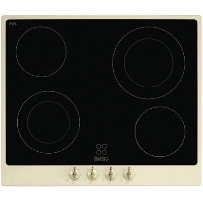 Плот стъклокерамичен 4 зони - SMEG P864PO