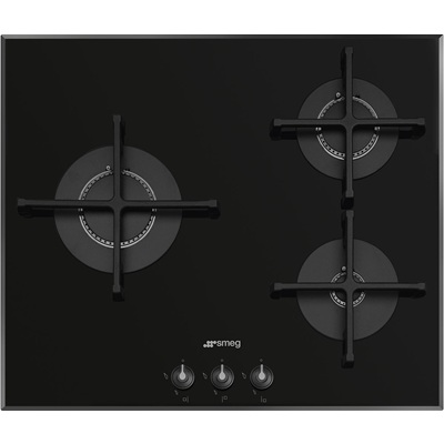 Газов плот 3 зони - SMEG PV163B3