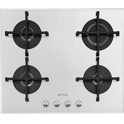 Газов плот 4 зони - SMEG PV164B2