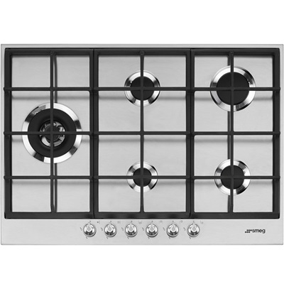 Газов плот 5 зони - SMEG PX175L
