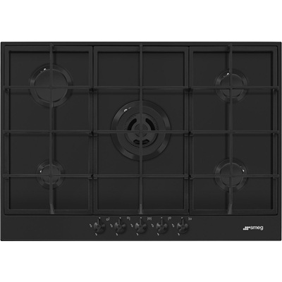 Газов плот 5 зони - SMEG PX375MB
