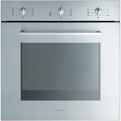 Мултифункционална фурна за вграждане 60л - SMEG SC465X-8