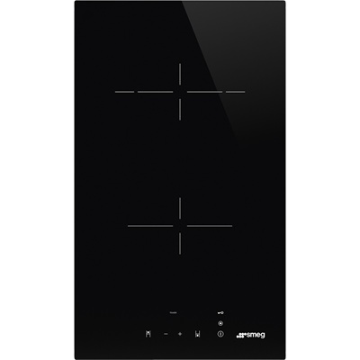 Плот стъклокерамичен 2 зони - SMEG SE232TD2