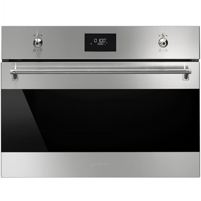 Микровълнова фурна за вграждане 40л - SMEG SF4309MX