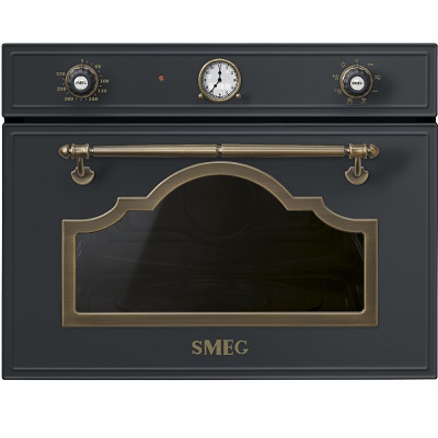 Микровълнова фурна за вграждане 40л - SMEG SF4750MAO