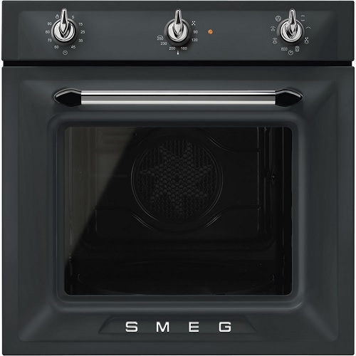 Мултифункционална фурна за вграждане 70л - SMEG SF6905NO1