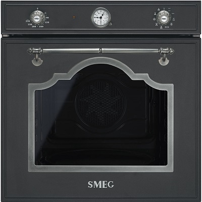 МУЛТИФУНКЦИОНАЛНА ФУРНА ЗА ВГРАЖДАНЕ 70Л - SMEG SF750AS