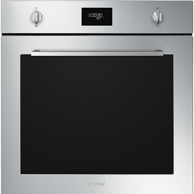 Мултифункционална фурна за вграждане 70л - SMEG SFP64CX1