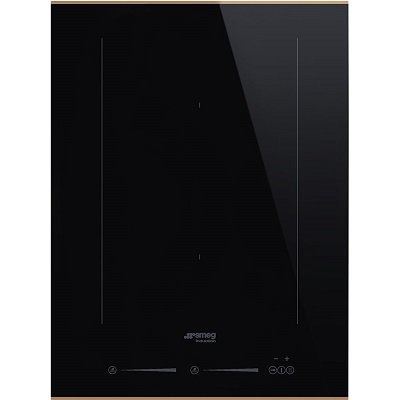 Индукционен плот 2 зони - SMEG SIM631WLDR
