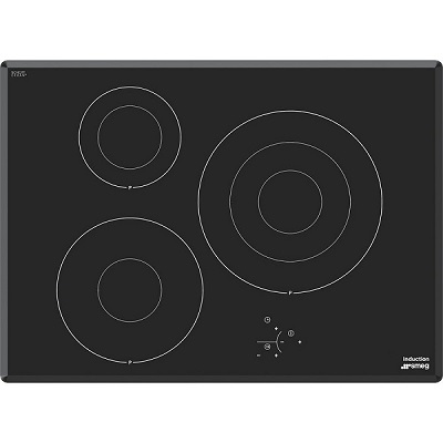 Плот индукционен 3 зони - SMEG SI3733B