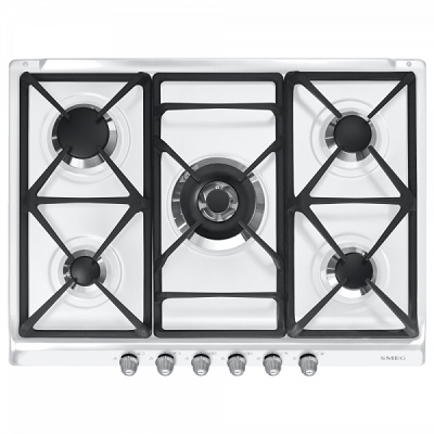 Газов плот 5 зони - SMEG SR775BS1