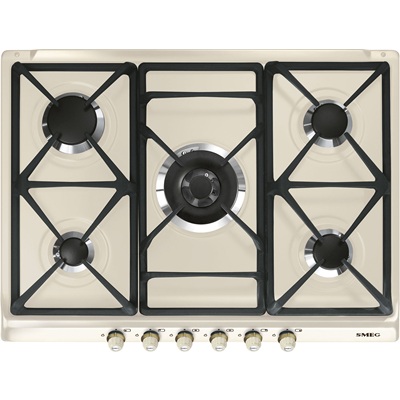 Газов плот 5 зони - SMEG SR775PO