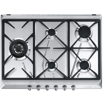 Плот газов 5 зони - SMEG SRV575GH5