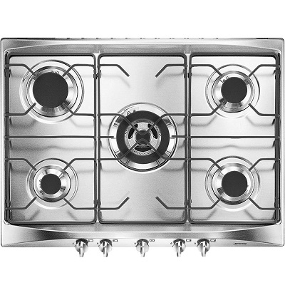 Газов плот 5 зони - SMEG SR275X2