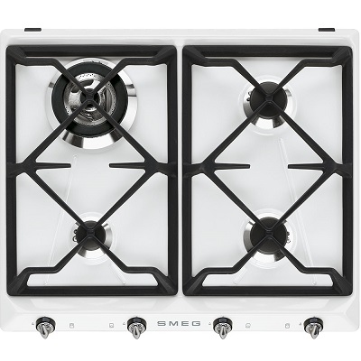 Газов плот 4 зони - SMEG SR964BGH