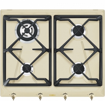 Плот газов 4 зони - SMEG SRV864POGH