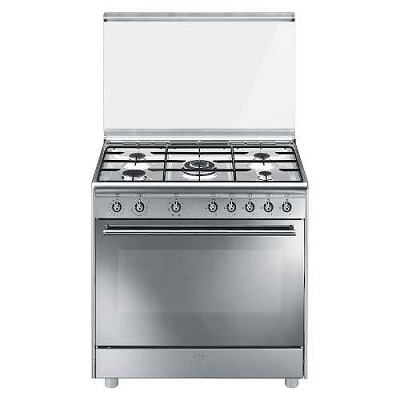 Комбинирана готварска печка 90см - SMEG SX91SV9