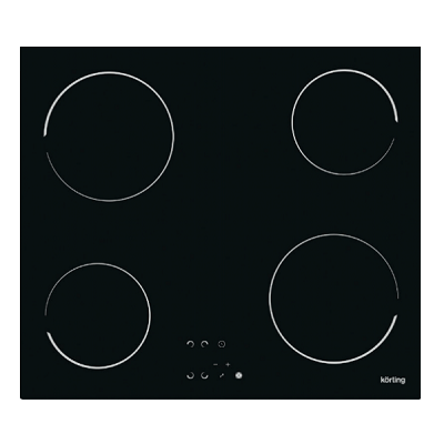 Стъклокерамичен плот 4зони - KORTING HE6241C