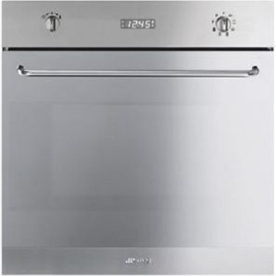 Мултифункционална фурна за вграждане 60л - SMEG SCP4590X8