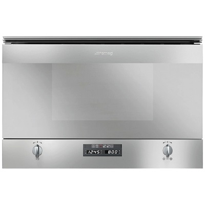 Микровълнова фурна за вграждане 22л - SMEG MP422X
