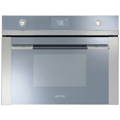 Микровълнова фурна за вграждане  40л - SMEG SF4120M