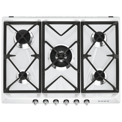 Газов плот 4 зони - SMEG PV640S