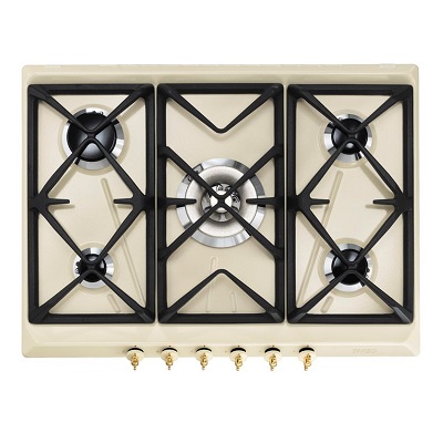 Плот газов 5 зони - SMEG SR876PGH9