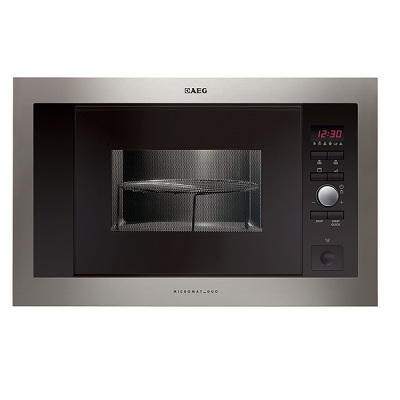 Микровълнова фурна за вграждане 17л - AEG MCD1763E-M