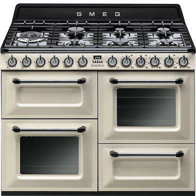 Комбинирана готварска печка 110см - SMEG TR4110P