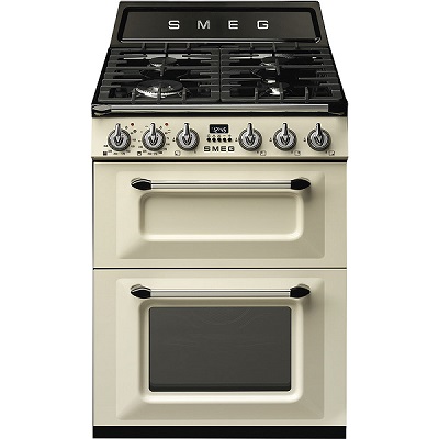 Комбинирана готварска печка 60см - SMEG TR62P