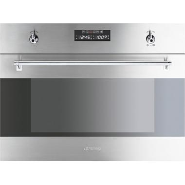 Мултифункционална фурна с интегрирани микровълни 34л - SMEG S45MCX2
